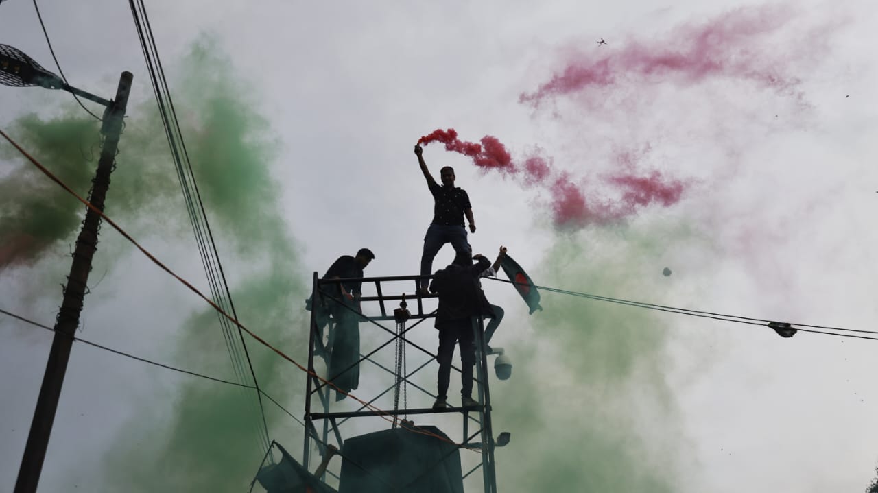 July Uprising Anniversary